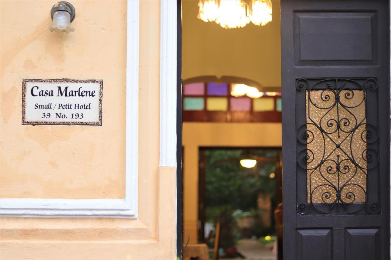 Hotel Casa Marlene Valladolid  Zewnętrze zdjęcie